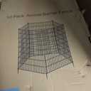 No Dig Garden Fence Outdoor for Yard, 48in (H) x 23.6ft(L)