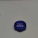 MOWOK For Suzuki GSX-R Gsxr 600 750 1000 GSX-R750 gsx-r600 gsxr1000 Motorcycle CNC aluminium alloy Front Brake Fluid Reservoir Protection Cover (Blue)