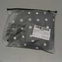 Milumia Women's Polka Dots Off Shoulder Crop Tank Tops Y2K Cap Sleeve Ruched Going Out T-Shirts, Medium