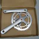 SENQI 46T Single Speed Fixed Gear Crankset Cranks