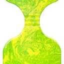 WOOWAVE Premium Water Saddle Floats for Adults and Kids, EVA Foam Saddle Seats for Pool Swimming Floating  (Green)