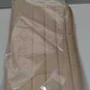 SWEET DOLPHIN Quilted Diaper Caddy Organizer – Premium Puffer Style Nursery Storage Bins – Water-Resistant & Wipeable Changing Table Organizer – Trendy Tote for Home & Car Travel - Mocha Brown