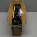 Nefish Mini Fridge Stand Universal Raised Base Adjustable Refrigerator Stands with 4 Strong Feet Washing Machine Pedestal Multi-Functional Bases for Dryer (Black)