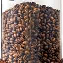 Large Coffee Canister 18 oz, Airtight Food Storage Container with Pop Lid, CO2-Release Valve, High Borosilicate Glass Contianers For Tea Coffee Bean Sugar, 1.13lb