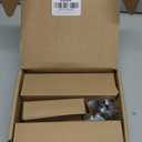 Veise KS02A Fingerprint Keyless Entry Door Lock, Auto Lock, Electronic Keypad Deadbolt for Front Door, Biometric, Anti-Peeping Password, Easy Install, Matte Black