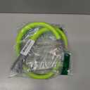 Flexzilla Garden Lead-in Hose 5/8 in. x 3 ft., Lightweight All-Weather Water Hose, Durable and Flexible, Leak-Free Connections