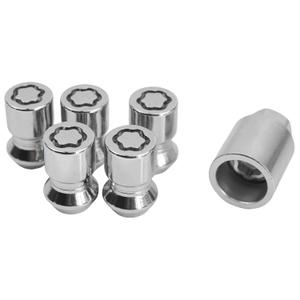 M2DZ1A043A Wheel Lock Lug M12 x 1.50 Fit for Ford Bronco 2021-2024 Hex Key Cone Seat Replacement for M2DZ-1A043-A
