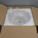 HYDELITE Vintage Frosted Glass Pendant Lights Kitchen Island Lighting Fixtures Over The Kitchen Sink Adjustable Hanging Pendant for Dining Room Kitchen Entryway