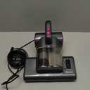 FEPPO Mattress Vacuum Cleaner, 16Kpa Bed Vacuum Cleaner with 253.7nm UV-C Light, 140F Heat, HEPA Filter & Ultrasonic, Versatile Handheld Vacuums for Bed, Sofa, Couch, Crib(Corded, 500W) (Violetgrey)