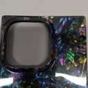 Cocomii - Rectangle iPhone 16 Pro Case Magsafe Compatible, Glossy Opalescent Pearl Phone Case, Glitter Sparkle- Magnetic Glossy Slim iPhone 16 Pro Rectangle Case Magsafe, 6.3 inch, Abalone