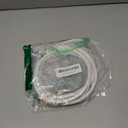 G-PLUG 10FT RG6 Coaxial Cable Connectors Set - High-Speed Internet, Broadband and Digital TV Aerial, Satellite Sky Cable Extension- Weather-Sealed Double Rubber O-Ring and Compression Connectors White