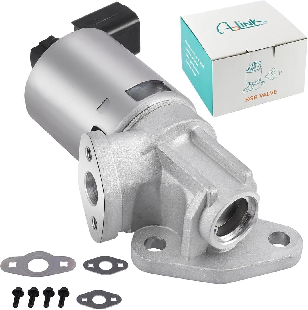 AULINK 911-203 EGV823 EGR Valve (3.3L 3.8L) For Chrysler 2004-2007 Voyager,2005-2006 Pacifica,2005-2007 Town & Country,for Dodge 2005-2007 Caravan Grand Caravan 4861662AA V6