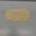 Koville Natural Marble Tray for Bathroom Counter, 10" x 5" Travertine Marble Storage Trays for Perfume, Cosmetics, Jewelry, Vanity Tray Stone Trays for Home, Decorative Tray for Dresser Organizer