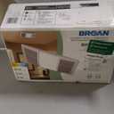 Broan-NuTone Bathroom Exhaust Fan with Heater Quiet 1.5 Sones, 80 CFM and 3-Level CCT Lighting, Powerful Ventilation and Warm Comfort for Any Bathroom