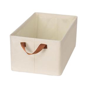 Storage Basket, Laundry Basket Storage Bins, Collapsible Clothes Organizer, for Bed Sheets, Polyester (2 ct)