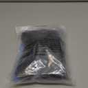 Waterproof Dog Boots for Small/Medium Dogs -Dog Paw Protectors Dog Suspender Boots Anti-Slip Pet Shoes for Outdoor Walking, Reflective Stay-On, Dirt-Proof Comfortable Booties (Black, New-M)