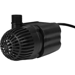 TotalPond 1200 GPH Waterfall Pump, Black