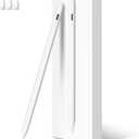 Stylus Pen for iPad Pencil 10th Generation, 13 Mins Fast Charging Apple Pencil with Palm Rejection & Tilt Sensitivity, Compatible w iPad 6/7/8/9/10/11, Pro 11"/12.9"/ M4, Air 3/4/5/M2/M3, Mini 5/6 (A-White)