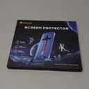 MAGIC JOHN 2 Pack for iPhone 15 Pro Max 6.7 inch Tempered Glass Screen Protector, Auto Dust-Elimination Installation, Bubble Free, Dynamic Island Compatible, HD Clear, Easy Installation