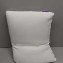 Purple Harmony Pillow Talalay Latex Foam Cooling Pillow for Combo or Side Sleepers, 360 Hex GelFlex Grid for No-Pressure Support and Luxurious Weightless Feel - Standard, Medium Feel, Low Height