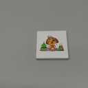 Christmas Ornaments, Dodosky 2.8in Ceramic Jesus Ornament, Xmas Decor, Christmas Tree Ornaments, Xmas Decorations for Tree, Christian Home Decor, Holiday Ornament, Christian Gifts, Religious Gifts