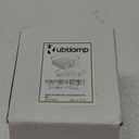 Rubtlamp 2Pcs Acrylic Napkin Holder Bathroom - 0.2Inch Thickness Acrylic Guest Towel Napkin Holder - Hand Towel Tray for Kitchen, Parties, Weddings, Party, Hotel, Restaurant (Clear, 5.5X5.5X2.5)