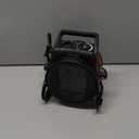 Outdoor Heaters for Patio, 1500W Outdoor Space Heater with 3S PTC Fast Heating, 3-Mode Electric Patio Heater for Greenhouse, Garage, Deck & Patio, Overheat Protection Red