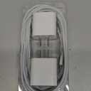 iPhone Charger Fast Charging 2 Pack Type C Wall Charger Block with 2 Pack [6FT&10FT] Long USB C to Lightning Cable for iPhone 14/13/12/12 Pro Max/11/Xs Max/XR/X,AirPods Pro