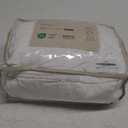 DAPU Pure Linen Sheets Set, 100% French Linen from Normandy, Breathable and Durable for Hot Sleepers, 4 Pcs Set - 1 Flat Sheet, 1 Fitted Sheet, 2 Pillowcases (White, California King)