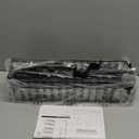 Delamu Over the Door Pantry Organizer, 6Tier Metal Pantry Door Organization and Storage, Hanging Kitchen Basket Spice Rack Seasoning Shelves, Cabinet Door Organizer for Easy Install,D5xW18xH50inch