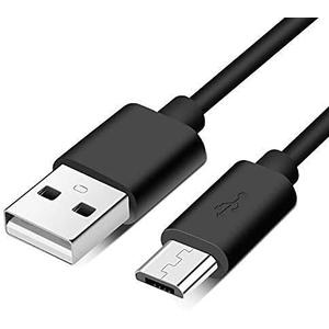 Micro USB Keyboard Charger Charging Cable Cord Compatible for Keyboard Cover, Rii, Fintie, logitech K800 Y-R0011, Corsair K57 K63 K83 & More Micro USB Wireless Keyboards (black)
