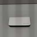 Pill Dispenser with Alarm, Daily Medicine Pill Organizer with up to 7 Alarms A Day,Smart Pill Box 6 Compartments, Pill Reminder for Elderly,White (White)