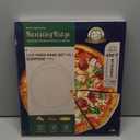 Pizza Pan - 14 Inch Nonstick Pizza Pan for Oven with Widen Handles for Cooking, Baking, and Grilling - Durable, Even Heating, Long-Lasting Kitchen Cookware (2, Golden)