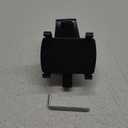 FONKEN Car Phone Mount, 360 Degree Rotation Dashboard Clip Mount, Compatible with iPhone 11/12 Pro Max XS Max XR 8 8Plus 7 Samsung Galaxy S10 S9 S8 LG and More Black