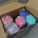 Mimorou 10 Pieces 20 oz Reusable Aluminum Water Bottles Bulk Outdoor Sports Water Bottles Multipack Travel Bottles for Gym, Hiking, Cycling, Camping, Fishing, Snap Lid (Gradient Color)