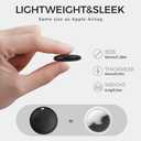 Air Tracker Tags 2-Pack, Waterproof IP67 | 90dB Loud, Bluetooth Tracker Works with Apple Find My (iOS only), Tracker Tag Locator for Keys,Luggage,Backpack etc