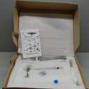 12" High Pressure Rain/Rainfall Shower Heads With Handheld Spray Combo (3+1 Settings & Built-in Power Wash Mode), Double/Dual Shower Head With Handheld - Height/Angle Adjustable (Polished Chrome)