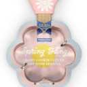 Handstand Kitchen Spring Fling Spatula and Daisy Shaped Cookie Cutter Set