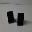 Cyber Acoustics CA-2014 Computer Speakers, Full Stereo Sound, Convenient Controls, Easy Setup