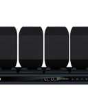Naxa Electronics ND-864 5.1 Channel High-Powered Home Theater DVD & Karaoke Speaker System