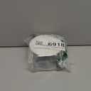 Ribbli Black Double Faced Satin Ribbon,1-1/2 x Continuous 25 Yards,Use for Bows Bouquet,Gift Wrapping,Wedding,Floral Arrangement