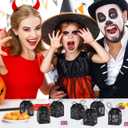 Cabilock Halloween Candy Box Pumpkin Spider Web Hollow Treat Box for Party Supplies 8.3X4.5X0.2 Inches Stylish Holiday Favor Container