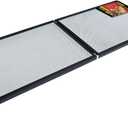 Exo Terra Hinged Terrarium Screen Cover, 60 Breeder/75 Gallon Easy Access, 18.75x 48.75 Full Open, Durable UV Ventilation