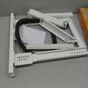 Jeacent Universal Window Air Conditioner Support Bracket No Drilling ,No Tools, Heavy-Duty Window AC Bracket Supports Up to 200lbs, Fits Single or Double Hung Windows