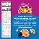 3 x Kellogg's Raisin Bran Crunch Breakfast Cereal, Good Source of Fiber, Giant Size, 24.5 oz