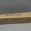 CAMBOFOTO 84" Phone Tripod, Tall Tripod Stand for Selfies with Flexible Gooseneck & Remote, Compatible with iPhone Android, Travel/Gopro/Ring Light/Webcam/Video Recording/Vlogging