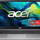 Acer Aspire Go 15 AI Ready Laptop, 15.6" FHD (1920 x 1080) IPS Display, AMD Ryzen 7 5825U, AMD Radeon Graphics, 16GB DDR4, 512GB PCIe Gen4 SSD, Wi-Fi 6, Windows 11 Home, AG15-42P-R3NB