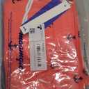 maamgic Mens Swim Trunks with Compression Liner 5 Inch, Quick Dry Bathing Suit with Zipper Pockets, No-Chafing Swim Shorts (Large, Pink-anchor)