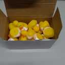 Deekin Rubber Ducks 2 Inch Bulk Sport Party Favors for Team Events Decorations Birthday Party Supplies Club Player Gift(24 Pcs,Baseball White)