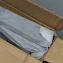 Adjustable Headache Rack, Width 53.5"72", Height 20.6"24.5", Heavy Duty Cab Protector Universal Backrack Headache Rack for FullSize Pickup Trucks